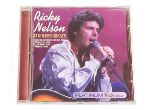Ricky Nelson 22 Golden Greats CD - Picture 1 of 3