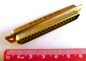 Genuino ITT DC-37P-A191 37 Contacto Soldadura Bucket Tipo D Enchufe MBD011D - Imagen 1 de 4
