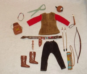 Lone Ranger Outfit: Apache Rebel - Red Sleeves No. 24781 Gabriel Marx Big Jim - Picture 1 of 3
