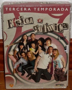 FISICA O QUIMICA 3ª TEMPORADA COMPLETA 4 DVD PRECINTADO NUEVO (SIN ABRIR) R2  - Bild 1 von 6