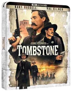 TOMBSTONE – PREORDER 8 MAY – STEELBOOK - ITA – ENG – 4K + BLU-RAY - Foto 1 di 1