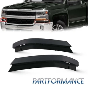 Panel de llenado de parachoques delantero izquierdo y derecho para Chevrolet Silverado 1500 2016-2018 - Imagen 1 de 10