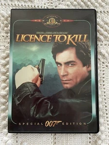 Licence To Kill DVD, Special Edition) - Picture 1 of 5