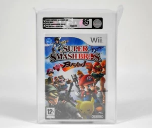 Nintendo Wii, Super Smash Bros. Brawl,VGA plata 85 casi nuevo+ - Imagen 1 de 4
