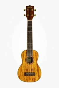 Kala Hawaiian KOA Gloss Long Neck Soprano-Natural - Picture 1 of 1