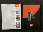 JBL Audio Lautsprecher Katalog Magazin 1997 1998 2002 2003 90er 2000er - selten
