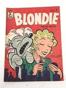 Blondie No 65 Issue 65 Associated Newspapers May 1958 - Picture 1 of 3
