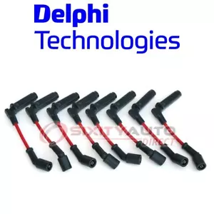 Delphi Spark Plug Wire Set for 2005-2006 GMC Envoy XL 5.3L V8 Ignition Plugs th - Picture 1 of 5