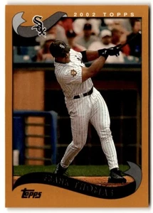 2002 Topps Frank Thomas #425 Chicago White Sox - Picture 1 of 2