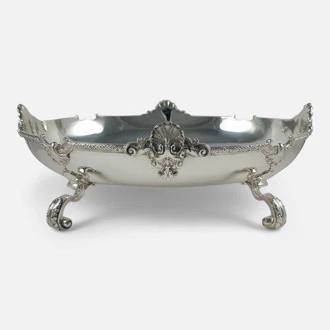 Elizabeth II Sterling Silver Bowl, Adie Brothers, 1961 Cover