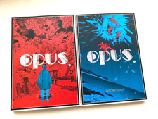 Opus Vol.1 and 2 Manga Complete Set by Satoshi Kon - from JAPAN