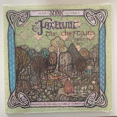 The Chieftains – The Foxhunt (San Francisco 1973) - Brand New G'Fold Vinyl LP - Image 1 of 2