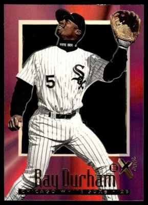 1997 SKYBOX EX 2000 Devon White Toronto Blue Jays #14 - Image 1 of 2