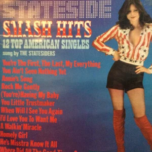 Statesiders - Stateside Smash Hits 12 Top American Singles - Used Vin - G12z - Picture 1 of 1