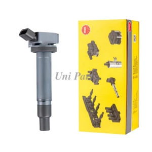 9091902249 For Toyota Tundra Sequoia Lexus 4.7L 1 pcs OEM NGK Ignition Coil - Picture 1 of 4