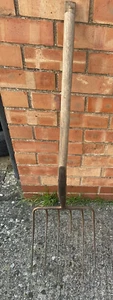 Vintage Spear And Jackson Potato Fork, Hay Allotment Fork. - Picture 1 of 12