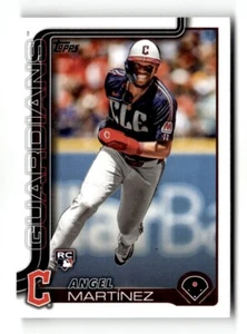 2025 Topps Series 1 - #27 Angel Martinez (RC) - Picture 1 of 2