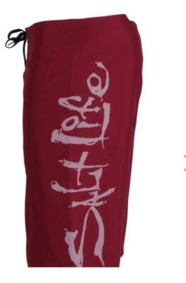 SALT LIFE Crimson Stealth Bomerz Swim Shorts New 34 Roll Tide Live Salty NWT - Image 1 of 3