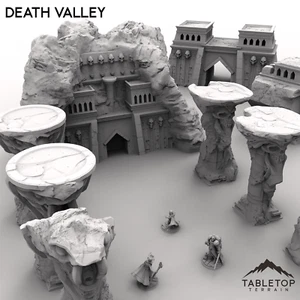 Death Valley - Fantasy DND Dungeons and Dragons - Picture 1 of 10
