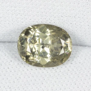 TANZANITA ZOISITA NATURAL GRIS MARRÓN BRILLANTE SIN CALEFACCIÓN 2,27 ct Ver Vdo 5446 S - Imagen 1 de 2