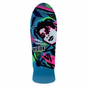 VISION ORIGINAL MG MARK GONZALES SKATEBOARD DECK-REISSUE-10" x 30"- BLUE/PINK - Picture 1 of 1