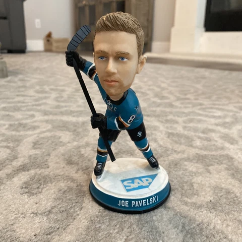 Joe Pavelski San Jose Sharks Bobblehead  2015/16 SGA No Box Cover