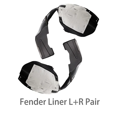Front Fender Liner Inner Panel For 2010-2016 Cadillac SRX Driver+Passenger Side - Image 1 of 4