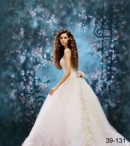 Pro 10'x20' Musselin 100% Airbrush Painted Photo Backdrop Background 39-131 - Bild 1 von 1