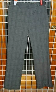 GRÖSSE 4 WORTHINGTON GRAU KARIERT MODERN FIT ANZUGHOSE - Bild 1 von 3