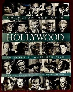 Charlton Heston's Hollywood: 50 Jahre amerikanischer Film, BRANDNEU Hardcover mit DJ - Bild 1 von 24