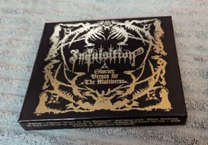 INQUISITION "Obscure Verses for the Multiverse" BOX CD (bathory, Gorgoroth) - Picture 1 of 8