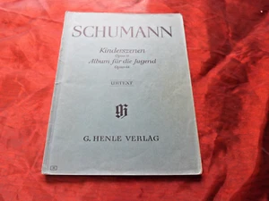 SCHUMANN KInderszenen opus 15 Album für die Jugend Opus 68 Urtext Henle 46 - Bild 1 von 4