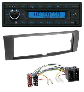 VDO Bluetooth AUX USB MP3 Autoradio für Renault Laguna II (2005-2008) - Bild 1 von 5