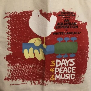 Woodstock Tasche 40th Anniversary 2009! Eine Wassermannausstellung, Weißer See NY - Bild 1 von 6