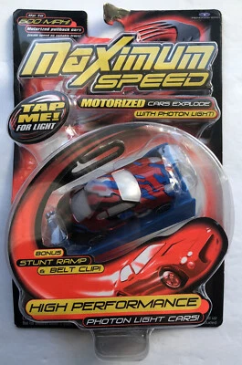 高达 600 MPH 最大速度机动汽车;CAMARO #83 TRENDMASTERS 出品!!!  全新 — 第 1/3 张图片