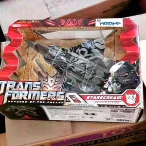 Figura de acción Hasbro Transformers Starscream Voyager 2009 película oficial - Imagen 1 de 8