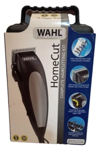 NUEVO SELLADO Wahl 18 Piezas Kit Profesional Corte Hogar Cortapelos Máquina de Corte de Pelo - Imagen 1 de 14
