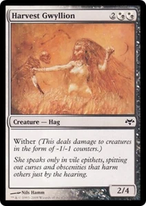 2 HARVEST GWYLLION ~mtg NM Eventide Com x2 - Picture 1 of 1
