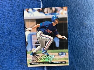 FLEER ULTRA BASEBALL 2000 TORONTO BLUE JAYS GREEN 2 MINT - Picture 1 of 2
