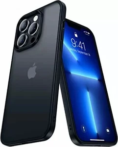 Neu! Casekoo iPhone 13 Pro Hülle 10 FT Military Fallschutz 6,1" 2021, Schwarz - Bild 1 von 10
