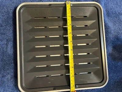 USED SHOWTIME JR Rotisserie  2500 Drip Pan Tray Bottom Grate Compact  - Image 1 of 4