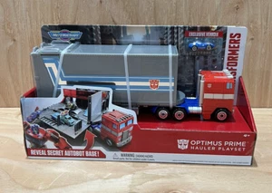 •NEW• Transformers micro machines OPTIMUS PRIME Semi playset w/ Tracks Corvette - Picture 1 of 1