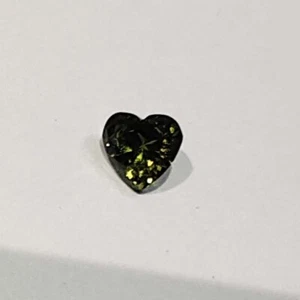2.0 Ct Certified Natural Heart Cut Green Zircon Diamonds VVS Loose Gems AC-548 - Picture 1 of 5