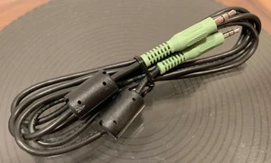 Cavo AUX Audio Cable Jack 3.5mm per Computer Speakers PC maschio-maschio - Picture 1 of 1