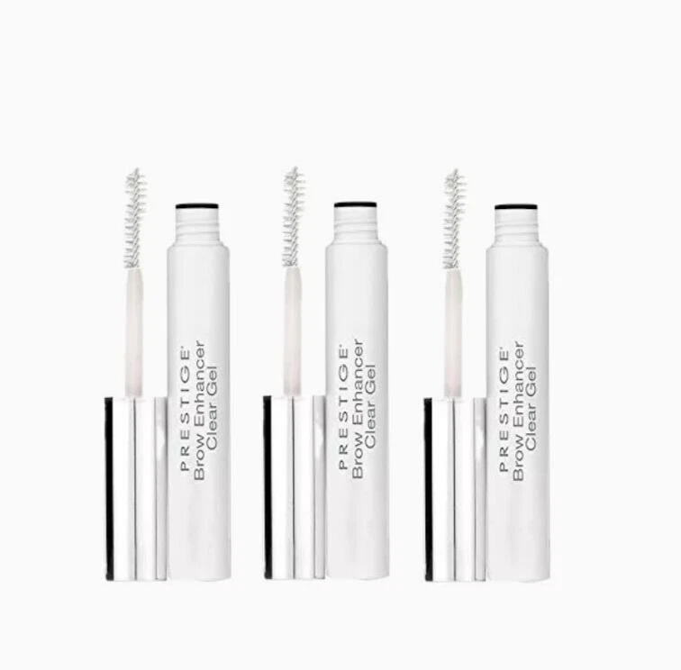Prestige Cosmetics Brow Enhancer Clear Gel, Clear, 0.24 oz - 3 PACK - Image 1 of 1