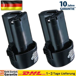 2x Para Makita Batería Original BL1013 10.8V 6.0AH Li-Ion Batería de Repuesto BL1014 194550-6 - Imagen 1 de 22