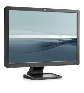 HP LE2201W 22" WIDESCREEN LCD VGA 1680 X 1050 5MS COMPACT MONITOR / NO STAND - Picture 1 of 5