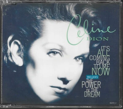 Celine Dion* It's All Coming Back To Me Now 4trk UK Import CD 1996 Epic Foto 1 de 2