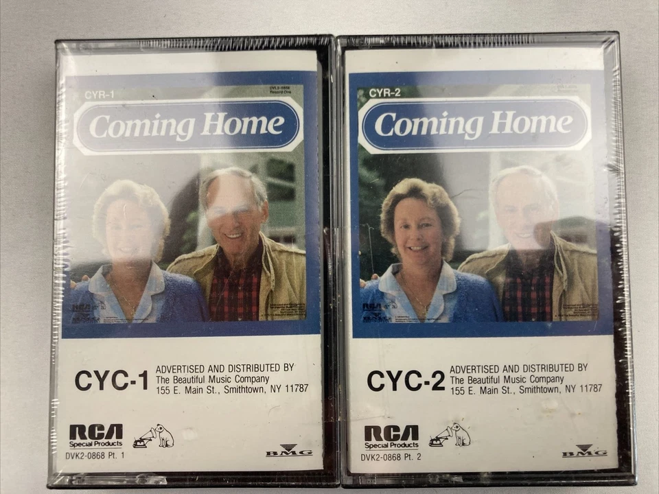 Coming Home CYC 1 & 2 cassette tape Dolly Parton Willie Nelson Roy Acuff SEALED - Image 1 of 3