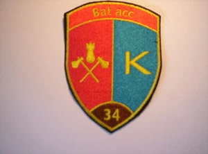 Schweizer Armee  Bat acc 34 in braun ca 9 x7 cm - Picture 1 of 1
